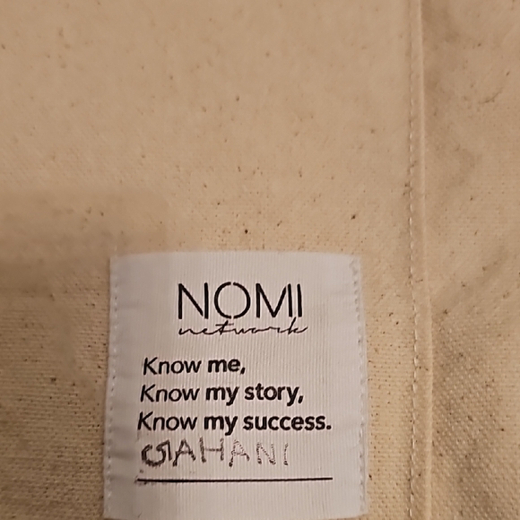 Nomi Beige Men's Backpack - Picture 4 of 5